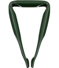 Handle for Folding Spade  OD green Steel
