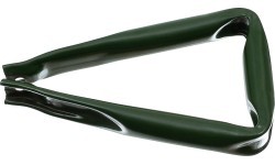 Handle for Folding Spade  OD green Steel