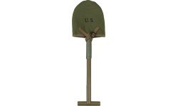 US T-Spade M10 OD green  with canvas case