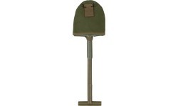Лопата US T-Spade M10, оливково-зелёная, с брезентовым чехлом