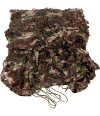 Camo Net 3 x 6 m woodland "UV resistant"