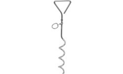 Spiral Tent Peg Metal 40 cm