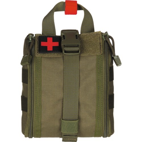 Подсумок для аптечки MOLLE, малый, зелёный (OD green)