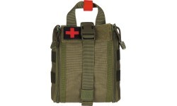 Pouch First Aid small  "MOLLE" OD green