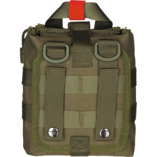 Pirmās palīdzības somiņa MOLLE, maza, zaļa (OD green)