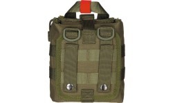Pirmās palīdzības somiņa MOLLE, maza, zaļa (OD green)