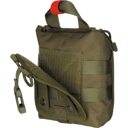 Подсумок для аптечки MOLLE, малый, зелёный (OD green)