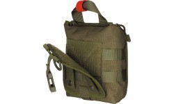 Подсумок для аптечки MOLLE, малый, зелёный (OD green)