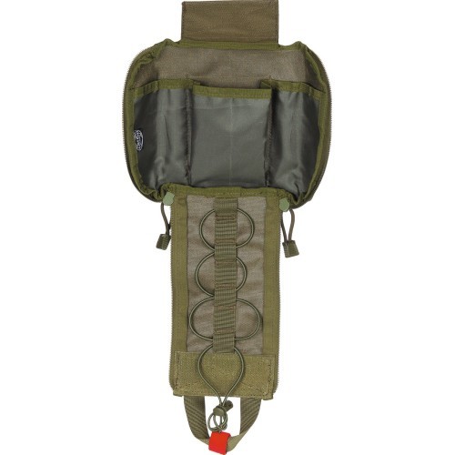 Подсумок для аптечки MOLLE, малый, зелёный (OD green)