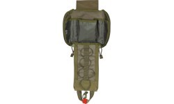 Подсумок для аптечки MOLLE, малый, зелёный (OD green)