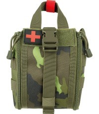 Pirmās palīdzības somiņa MOLLE M 95 CZ, maza, kamuflāžas