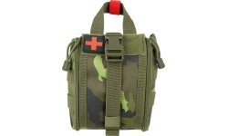 Подсумок для аптечки MOLLE M 95 CZ, малый, камуфляж