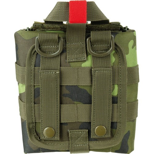 Pirmās palīdzības somiņa MOLLE M 95 CZ, maza, kamuflāžas