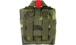 Подсумок для аптечки MOLLE M 95 CZ, малый, камуфляж
