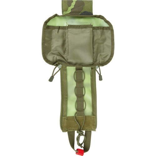 Pirmās palīdzības somiņa MOLLE M 95 CZ, maza, kamuflāžas