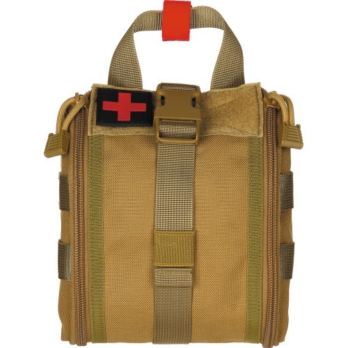 Подсумок для аптечки малый MOLLE, песочный