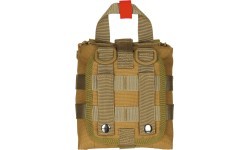 Подсумок для аптечки малый MOLLE, песочный