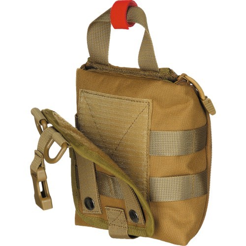 Подсумок для аптечки малый MOLLE, песочный