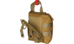 Подсумок для аптечки малый MOLLE, песочный