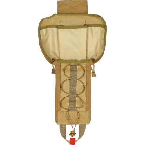Подсумок для аптечки малый MOLLE, песочный