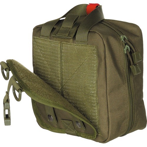 Подсумок для аптечки MOLLE большой, хаки