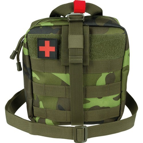 Подсумок для аптечки большой MOLLE M 95 CZ камуфляж