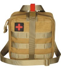 Pouch First Aid large "MOLLE" coyote tan