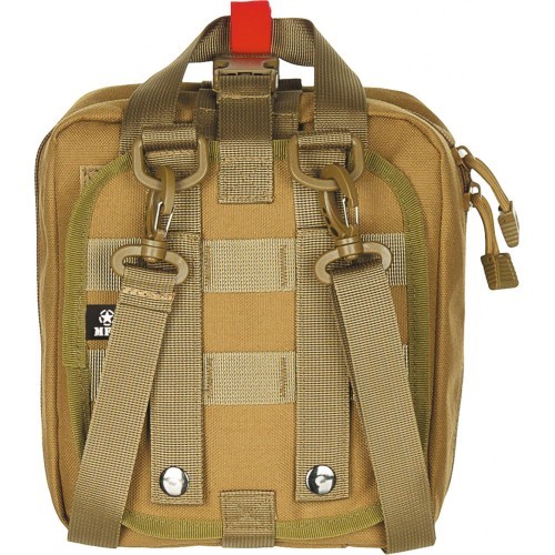 Pirmās palīdzības soma MOLLE, liela, coyote tan