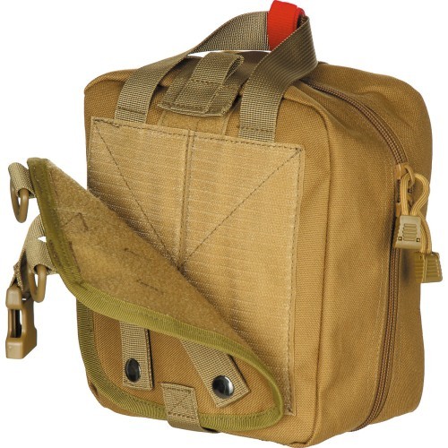 Pouch First Aid large "MOLLE" coyote tan