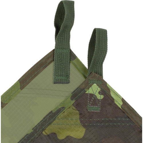 Tents „Tarp Extreme" M 95 CZ kamuflāžas apm. 300 x 300 cm