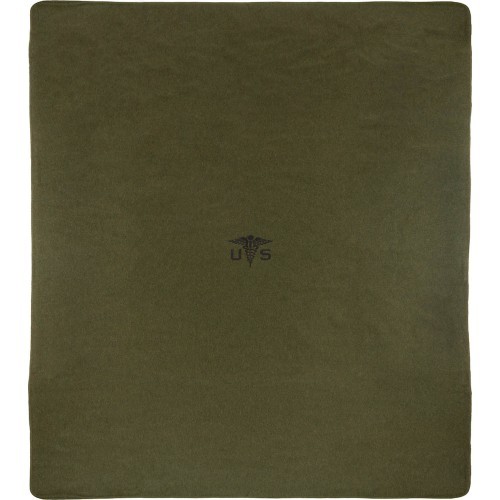 US Blanket "Medical" OD green ca. 225 x 155 cm
