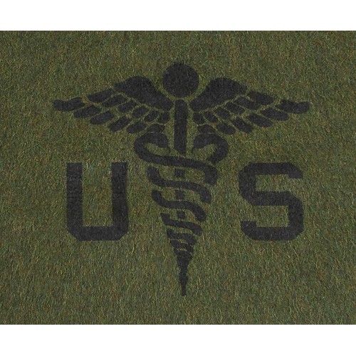 US Blanket "Medical" OD green ca. 225 x 155 cm