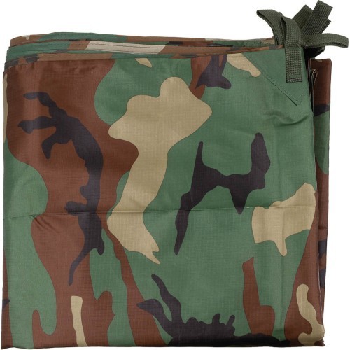 Tents “Tarp Extreme”, woodland, apm. 300 x 300 cm