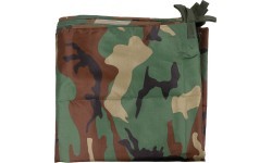 Tarpaulin "Tarp Extreme" woodland ca. 300 x 300 cm
