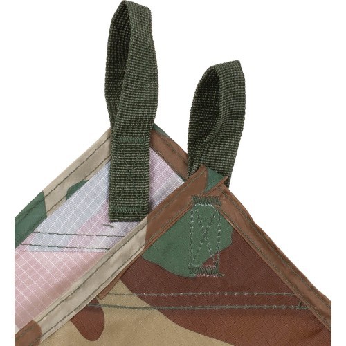 Tents “Tarp Extreme”, woodland, apm. 300 x 300 cm