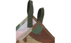 Tents “Tarp Extreme”, woodland, apm. 300 x 300 cm