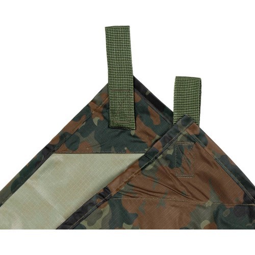Tents „Tarp Extreme“ BW kamuflāžas, apm. 300 x 300 cm