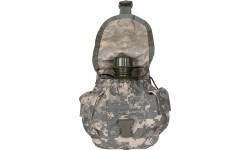 US Canteen OD green new 1 l AT-digital cover orig.