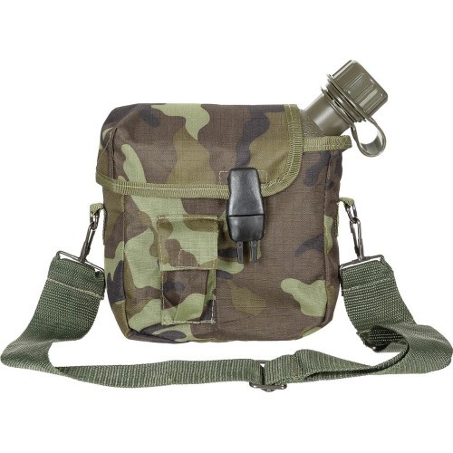 US Canteen angular with cover M 95 CZ camo 2 Qt