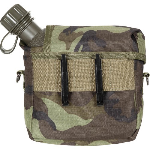 US Canteen angular with cover M 95 CZ camo 2 Qt