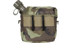 US Canteen angular with cover M 95 CZ camo 2 Qt