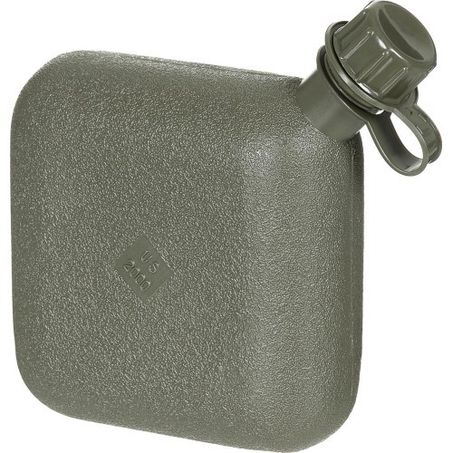 US Canteen angular with cover M 95 CZ camo 2 Qt
