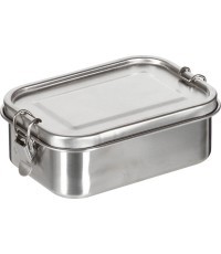 Lunchbox "Premium"  Stainl. Steel ca. 16 x 115 x 6 cm