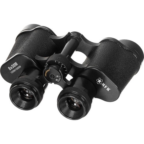 Binocular 8 x 30 black with leather case