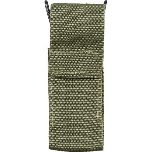 Knife Case OD green with belt loop belt clip