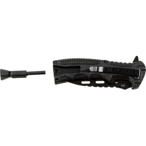 Jack Knife one-handed  "Camorope" with fire starter