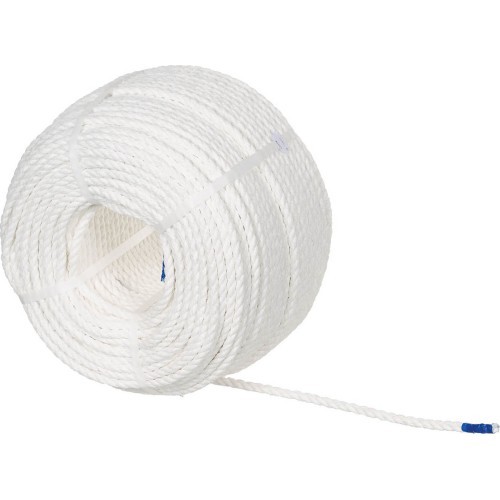 GB flotes virve, balta, 220 m, diametrs 10 mm, jauna