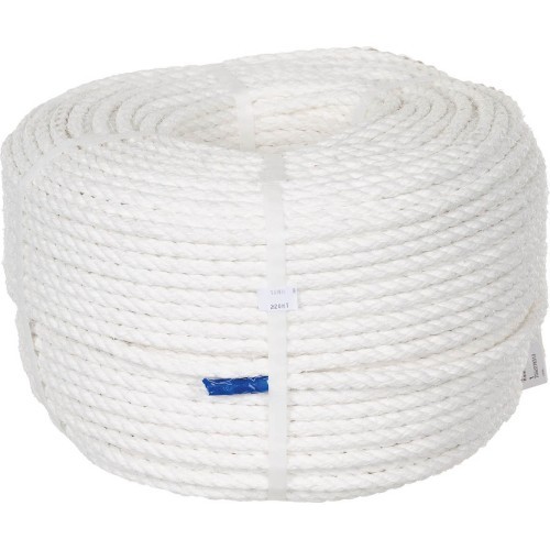GB Navy Rope white 220 m Diameter 10 mm new
