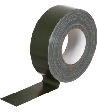BW Fabric Tape ca. 5 cm x 50 m OD green