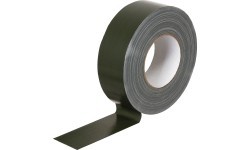 Тканевая лента BW, ок. 5 см x 50 м, OD зелёная